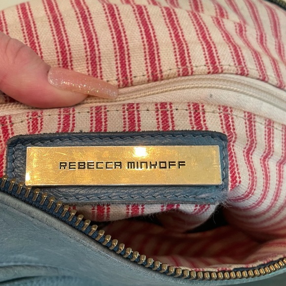 Gorgeous turquoise Rebecca Minkoff shoulder bag - Picture 7 of 9
